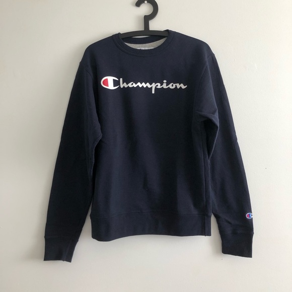 Champion Other - CHAMPION Logo Crew Neck Sweater